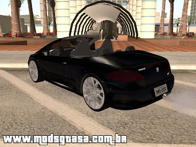 Peugeot 307cc BMS Edition para GTA San Andreas